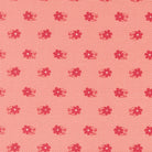 Petals & Polka Dots fabric by Anne Sutton featuring cherry red, pink florals, dots, and ginghams from Bunny Hill Designs for Moda Fabrics