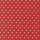 Petals & Polka Dots fabric by Anne Sutton featuring berry dots and rose tones in cherry red and soft pink