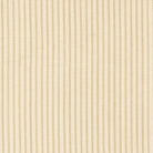 Petals & Polka Dots fabric by Anne Sutton featuring stripes, lace, and floral polka dot patterns in red, pink, white, and linen tones