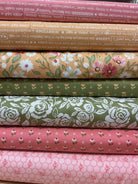 Six-Pack Party quilt fabric bundle with coordinating 20-inch cuts for quilting projects
