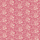 Goodnight Irene fabric by Betsy Chutchian featuring tea rose florals in carnation pink tone