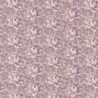 Goodnight Irene fabric by Betsy Chutchian featuring tea rose floral pattern in soft purple hues