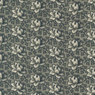Goodnight Irene fabric by Betsy Chutchian with graphite tea rose floral pattern