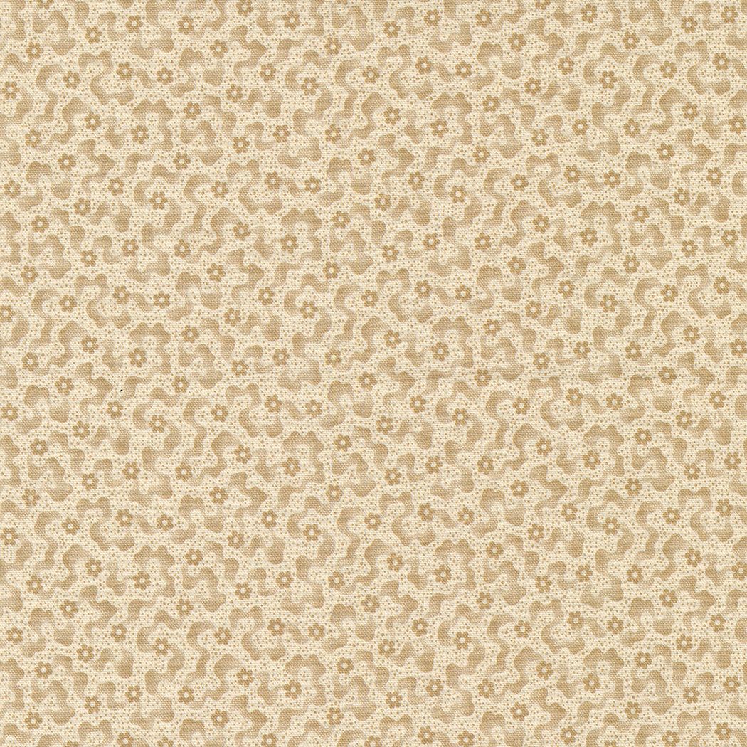 Goodnight Irene fabric by Betsy Chutchian in Sweet Cream with intricate paisley ripples pattern