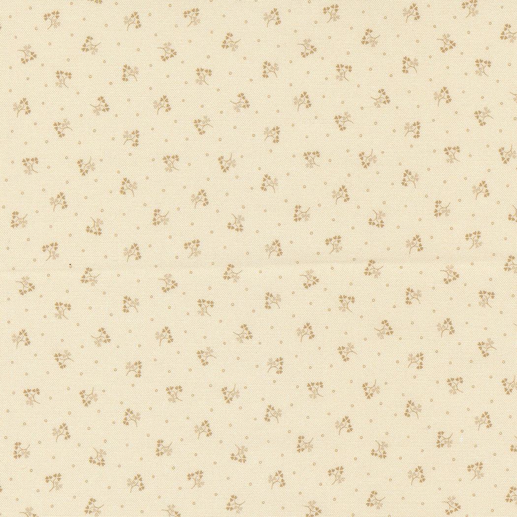 Goodnight Irene fabric by Betsy Chutchian Summer Dress Blenders sweet cream with small floral pattern