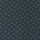 Goodnight Irene fabric by Betsy Chutchian with delicate floral pattern in graphite color