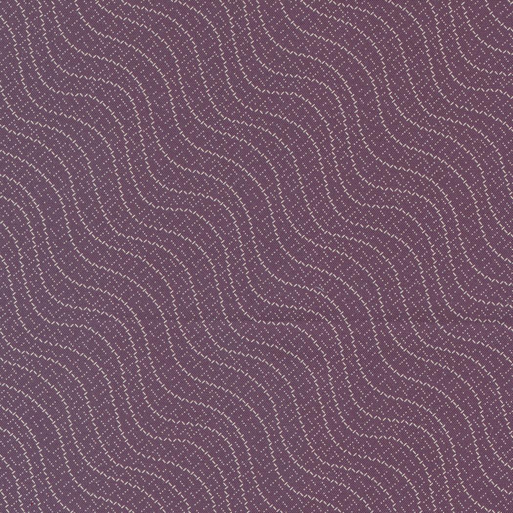 Goodnight Irene fabric by Betsy Chutchian Moda Fabrics grape wavy blender pattern