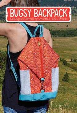 Bugsy Backpack versatile sewing pattern by Sassafras Lane Designs