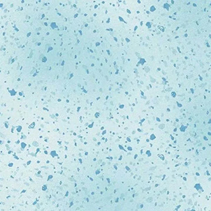 Awakenings Speckle Texture Pale Blue fabric by Jan Mott for Henry Glass & Co.