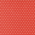 Rosie Twinkling Star Strawberry fabric with white star pattern on red background by Joanna Figueroa for Moda Fabrics