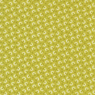 Rosie Prairie Toss Blender fabric in apple green with small white floral pattern by Joanna Figueroa for Moda Fabrics