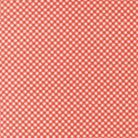 Rosie Gingham Strawberry fabric by Joanna Figueroa with red and white gingham pattern from Fig Tree Co. for Moda Fabrics