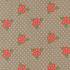 Poinsettia & Pear Bouquet floral fabric with poinsettias, pears, and seasonal patterns by Sherri & Chelsi for Moda Fabrics
