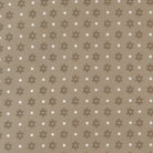 Poinsettia & Pear Daisy Dot Stone fabric by Sherri & Chelsi for Moda Fabrics with floral and dot patterns in red, green, pink, and grey