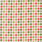 Poinsettia & Pear fabric with dots and floral prints by Sherri & Chelsi for Moda Fabrics