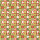 Poinsettia & Pear dots fabric in evergreen by Sherri & Chelsi for Moda Fabrics