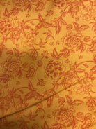 End of Bolt Sale 508 three-yard fabric bolt sale display