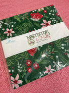 Frida Lap Size Quilt Kit with half-yard cuts, digital pattern, and binding for sew-along crafting