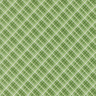 Sweetfire Road Merrily On High Pretty Plaid Evergreen Christmas fabric by Moda Fabrics sold by half yard