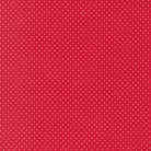 Sweetfire Road Merrily On High Festive Dot Christmas red fabric with holiday motifs by Moda Fabrics