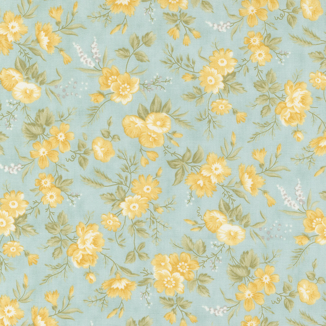 Honeybloom by 3 Sisters for Moda Fabrics - 44342 12 - Sweet Blossoms W ...