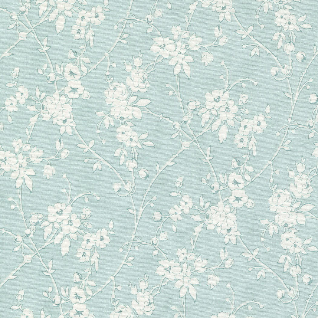 Honeybloom by 3 Sisters for Moda Fabrics - 44343 12 - Verdant Vines Wa ...