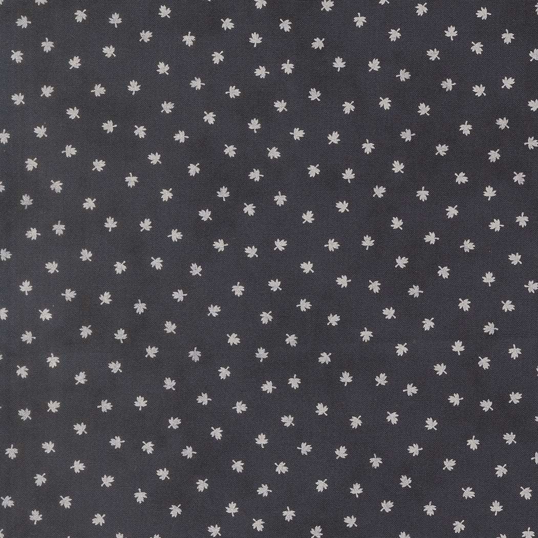 Breathtaking Blues Tiny Leaf Midnight fabric by 3 Sisters for Moda Fabrics featuring soft sky tones and deep navy florals