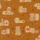 Windfall Pumpkin Patches fabric design with autumn motifs by Stephanie Sliwinski for Moda Fabrics