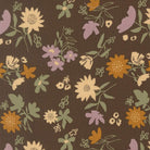 Windfall Playful Petals autumn-themed fabric with playful petals design by Stephanie Sliwinski