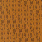 Windfall Vine Stripe Caramel fabric with autumnal vine and stripe pattern by Stephanie Sliwinski for Moda Fabrics