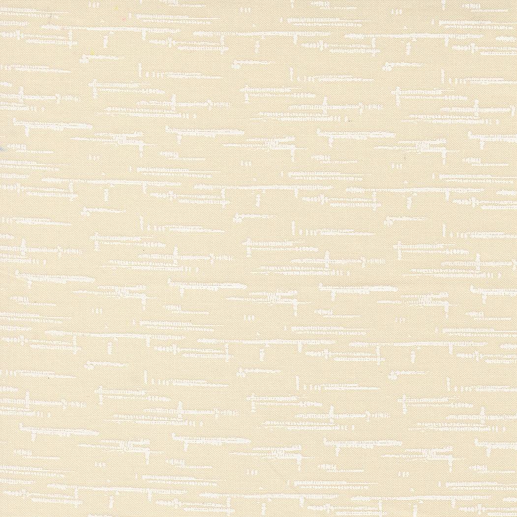 Windfall Textured Stripe eggshell fabric by Stephanie Sliwinski, autumn-inspired design by Fancy That Design House & Co. for Moda Fabrics