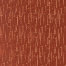 Windfall Textured Stripe Rust fabric by Stephanie Sliwinski showcasing autumn-inspired textured stripes in rich rust tones