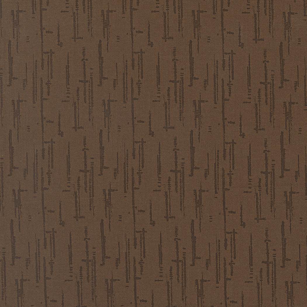 Windfall Textured Stripe coffee fabric by Stephanie Sliwinski, fall-inspired autumn design with stripes by Moda Fabrics