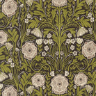 The Henhouse Poppy Florals fabric by Gingiber for Moda with warm country life barnyard designs