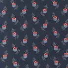 American Gatherings III Star Shield Navy fabric with patriotic shield and stars pattern by Primitive Gatherings for Moda Fabrics