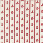 American Gatherings III fabric with crimson bouquet star stripes by Primitive Gatherings for Moda Fabrics