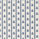 American Gatherings III Bouquet Stripes Cloud Nautical Blue fabric by Primitive Gatherings for Moda Fabrics with blue star and stripe pattern