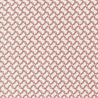 American Gatherings III Intertwined Cloud Crimson fabric by Primitive Gatherings for Moda, red swirl pattern on cream background