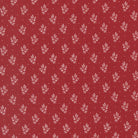 American Gatherings III Flower Sprig Crimson fabric by Primitive Gatherings for Moda Fabrics in 1/2 yard increments