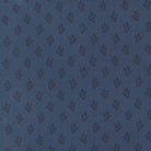 American Gatherings III Flower Sprig pattern fabric in nautical blue by Primitive Gatherings for Moda Fabrics