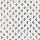 Primitive Gatherings American Gatherings III blue flower sprig fabric by Moda