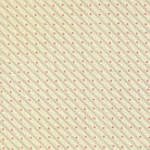 Joyful Gatherings II holiday fabric panel with Christmas motifs in red, green, and cream by Lisa Bongean