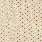 Joyful Gatherings II Circle of Stars Cloud fabric by Lisa Bongean featuring festive Christmas motifs in reds, greens, and creams