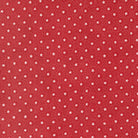 Joyful Gatherings II Circle of Stars Crimson fabric by Lisa Bongean featuring classic red Christmas motifs