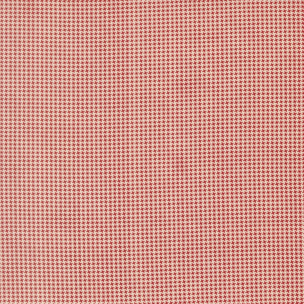 Joyful Gatherings II holiday fabric panel with mini hounds tooth cloud pattern by Lisa Bongean for Christmas quilting
