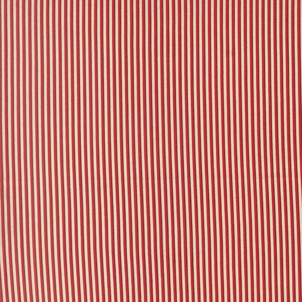 Joyful Gatherings II Peppermint Stripe Cloud Crimson fabric by Lisa Bongean for holiday quilts and decorations