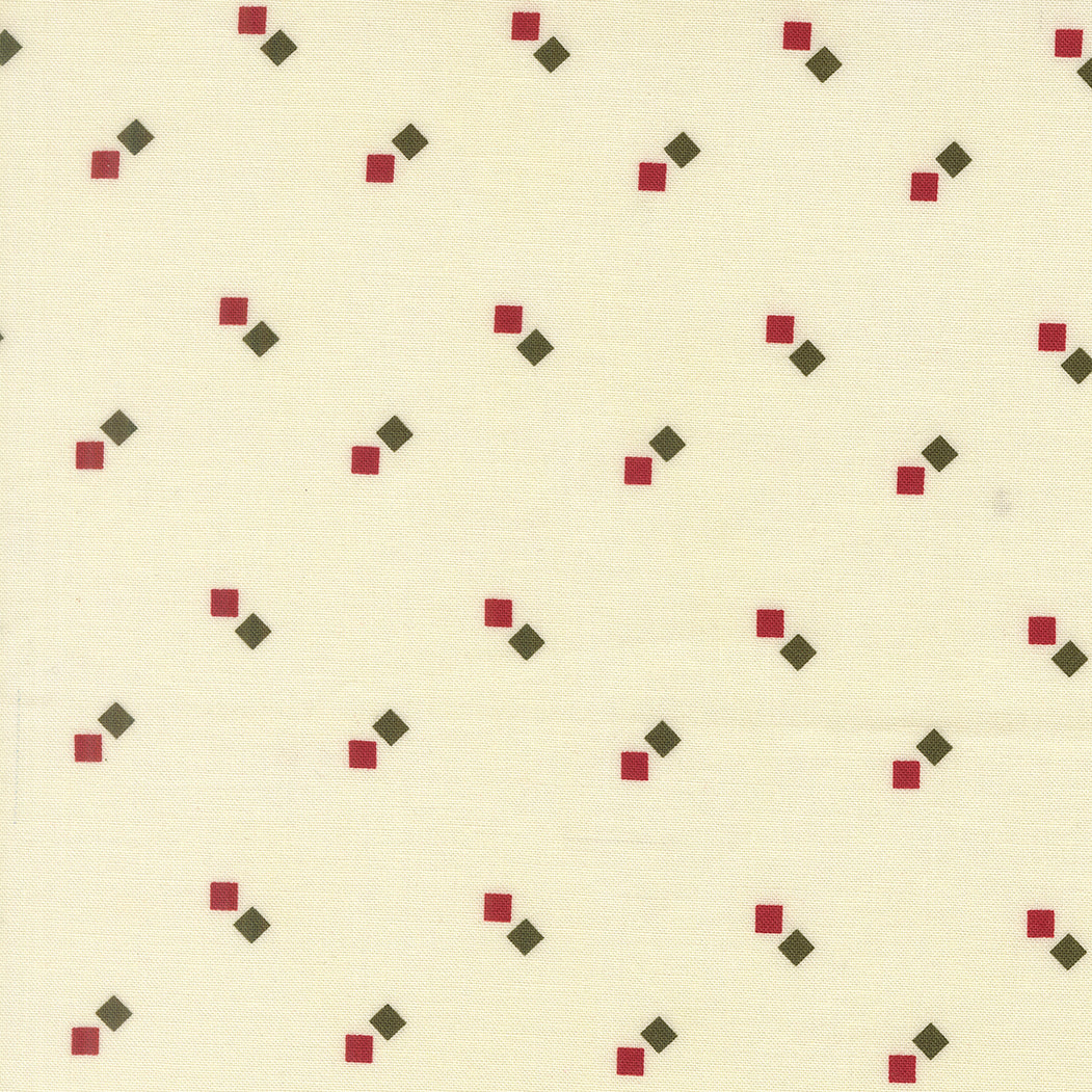 Joyful Gatherings II holiday fabric panel with Christmas gift boxes and festive motifs by Lisa Bongean for Moda Fabrics