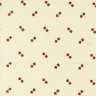 Joyful Gatherings II holiday fabric panel with Christmas gift boxes and festive motifs by Lisa Bongean for Moda Fabrics