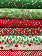 Six-Pack Party Bundle fabric cuts for quilting and sewing projects
