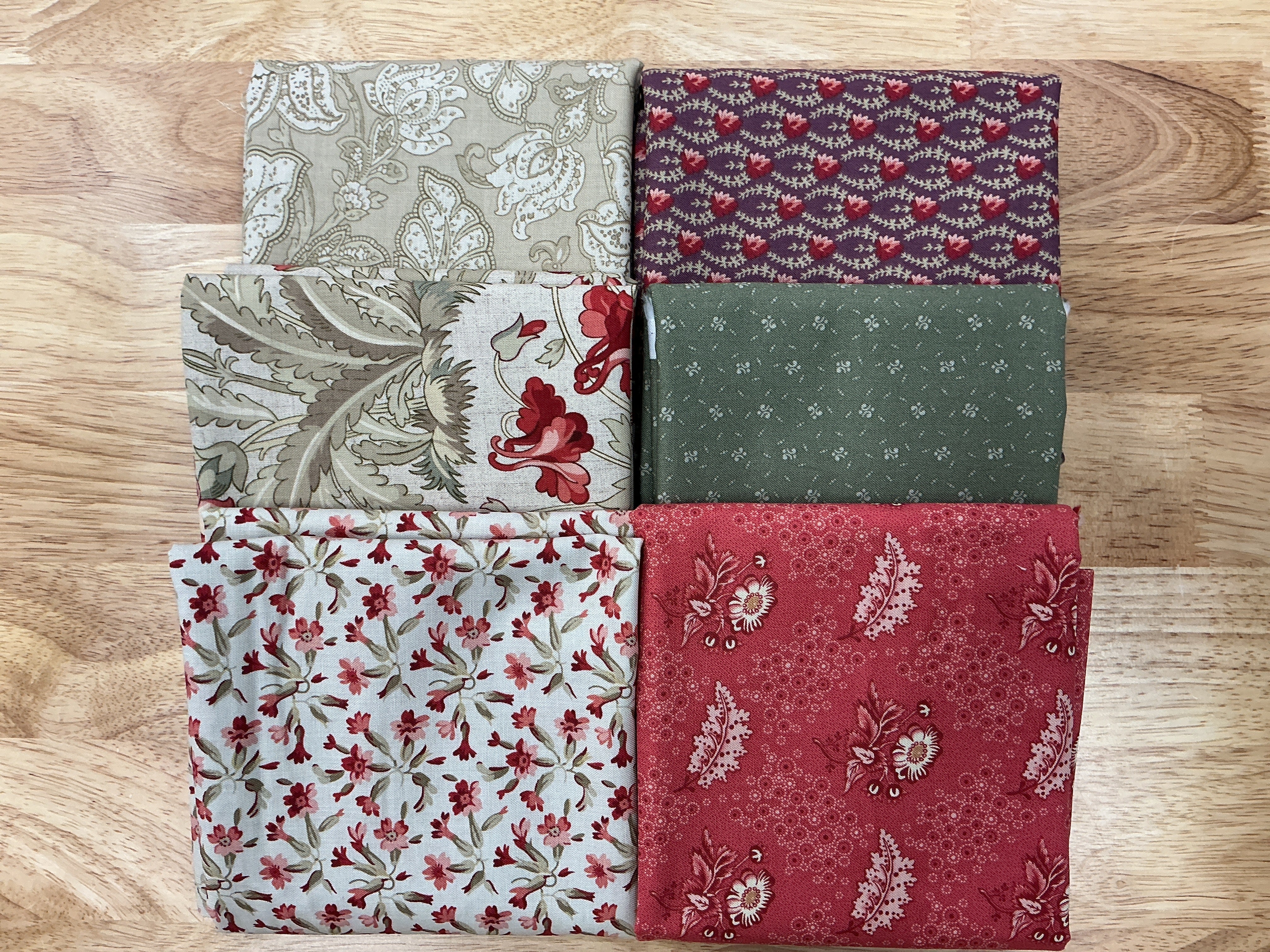Six-Pack Party Bundles fabric half-yard cuts for quilting projects